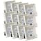 12 Pack: White Leaf Corner Accents Mini Frame by Studio Décor®